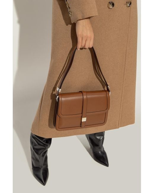 Max Mara Brown Shoulder Bag Bianca