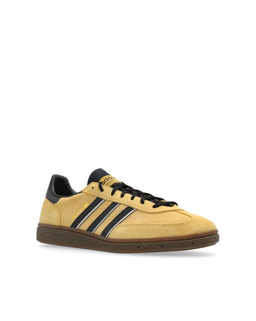 Adidas Originals Yellow 'handball Spezial' Sneakers, for men