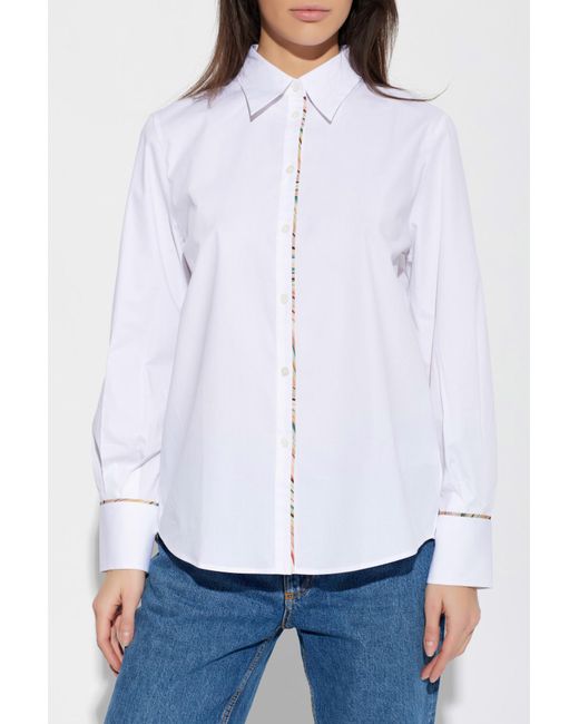 Paul Smith Blue Classic Shirt