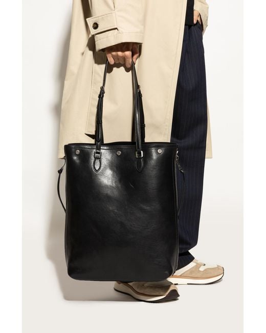 Dolce & Gabbana Black Shopper-Type Bag for men