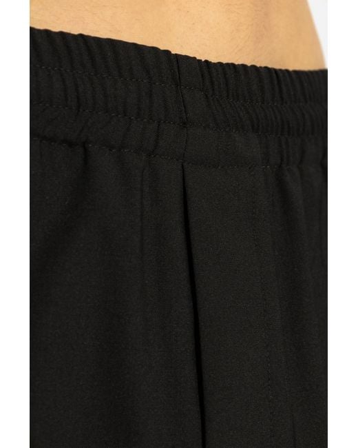 Isabel Marant Black Wool Trousers Nahili for men