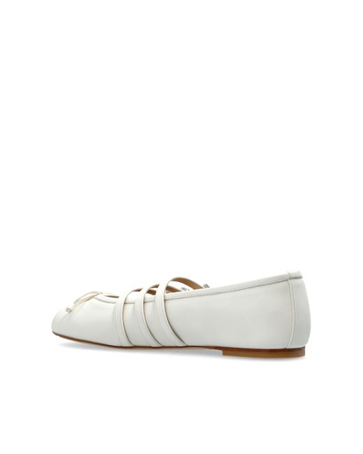 Stuart Weitzman Natural Celeste Ballet Flats