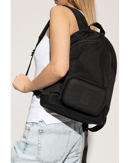 Adidas Originals Black Backpack With Logo