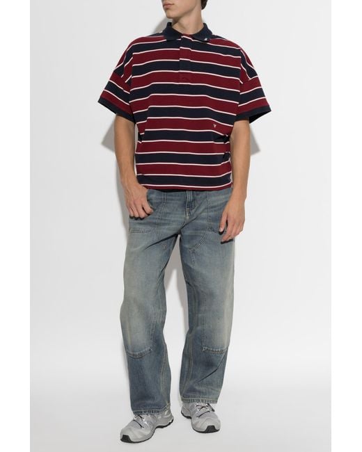 Carhartt Blue "Oakland" Trousers for men