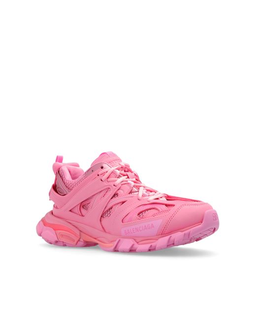 Balenciaga 'track' Sneakers in Pink Lyst