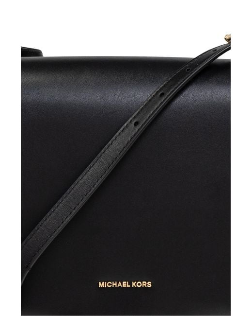 MICHAEL Michael Kors Black Lydia Shoulder Bag
