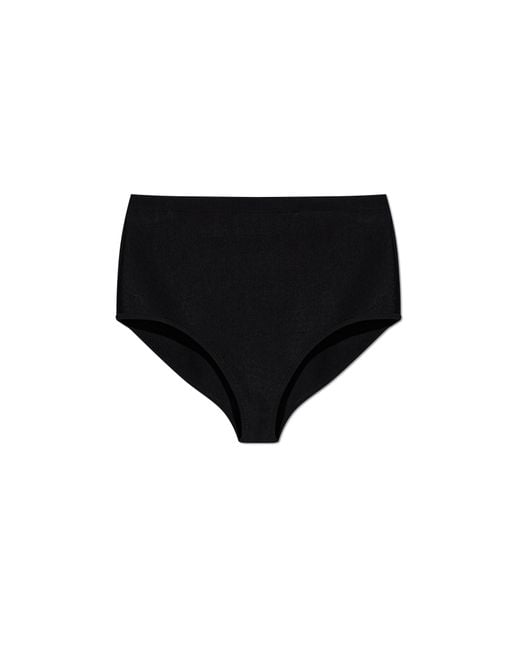 Givenchy Black Micro Shorts