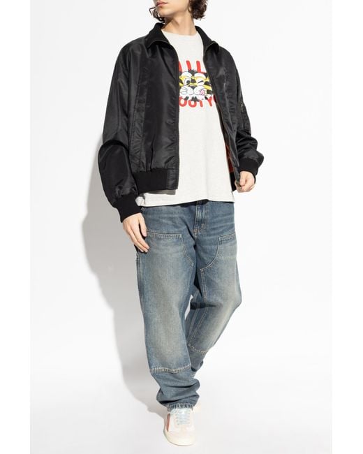 KENZO White Cotton T-Shirt for men