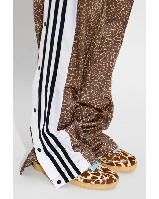 Adidas Originals Brown 'Samba Og' Sports Shoes