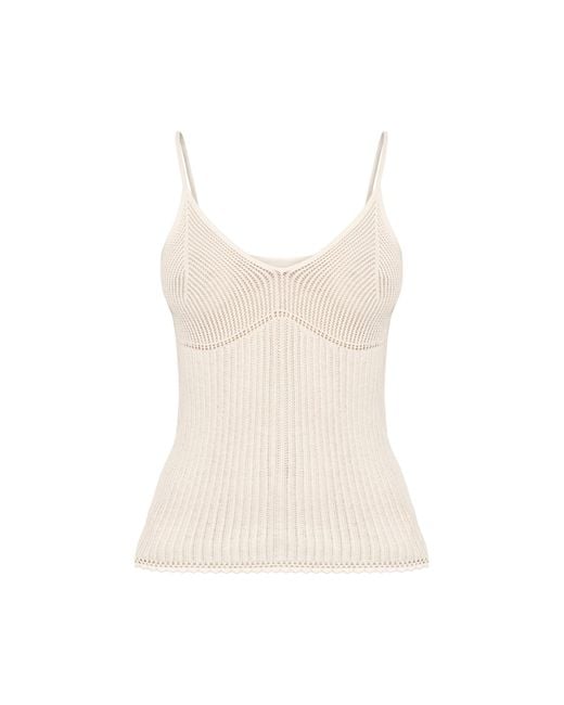 Isabel Marant White Top "Saloma"