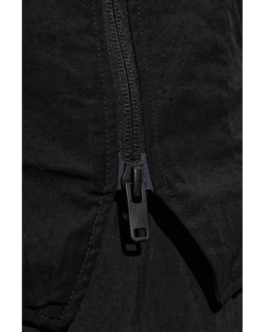 Y-3 Black Jacket With Logo