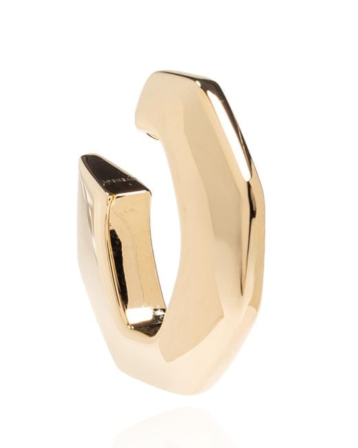 Givenchy Metallic Brass Earrings