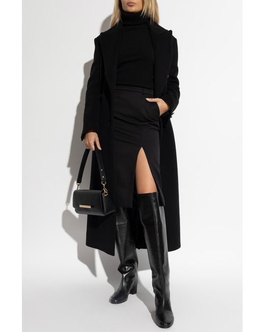 Dolce & Gabbana Black Wool Skirt