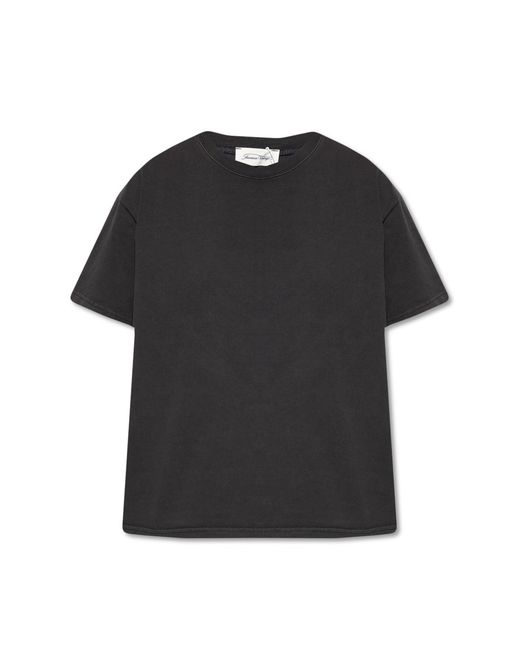 American Vintage Gray Crewneck T-Shirt