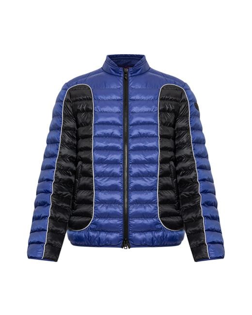 DIESEL Blue Insulated Jacket 'W-Pilot-Block' for men