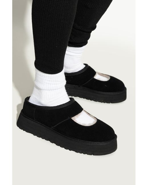 Ugg Black Shoes W Bea Mary Jane