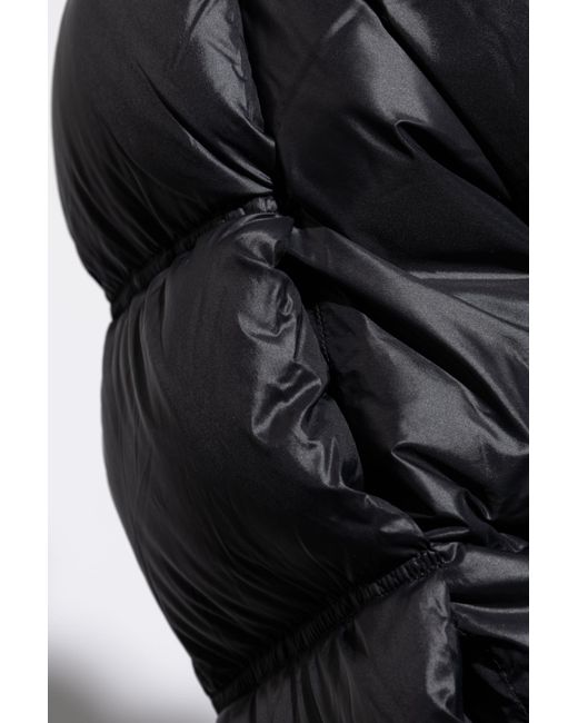 RAXXY Black Down Jacket With Hood,