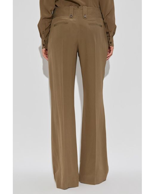 Tom Ford Natural Silk Trousers