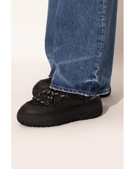 Inuikii Black 'Technical Performance' Snow Boots