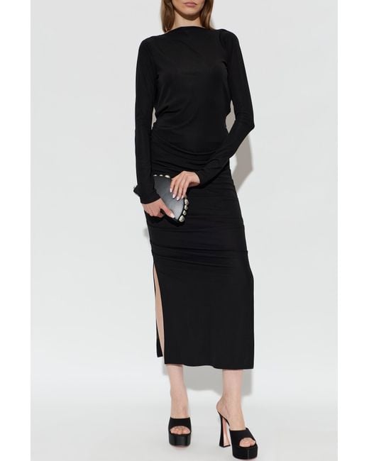 Cult Gaia Black 'Dany' Skirt