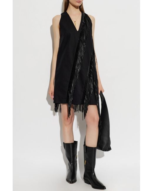 Sportmax Black 'Galosce' Dress