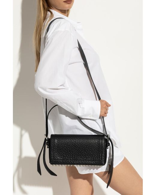 Alexander Wang Black Shoulder Bag "Ricco Slim"