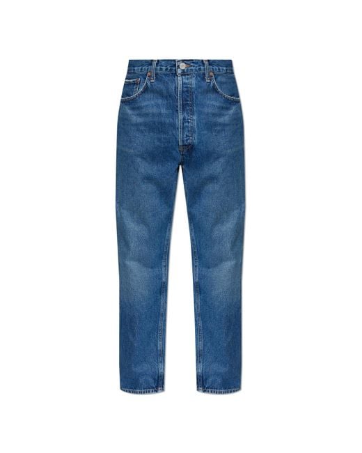 Agolde Blue '90's' Jeans for men