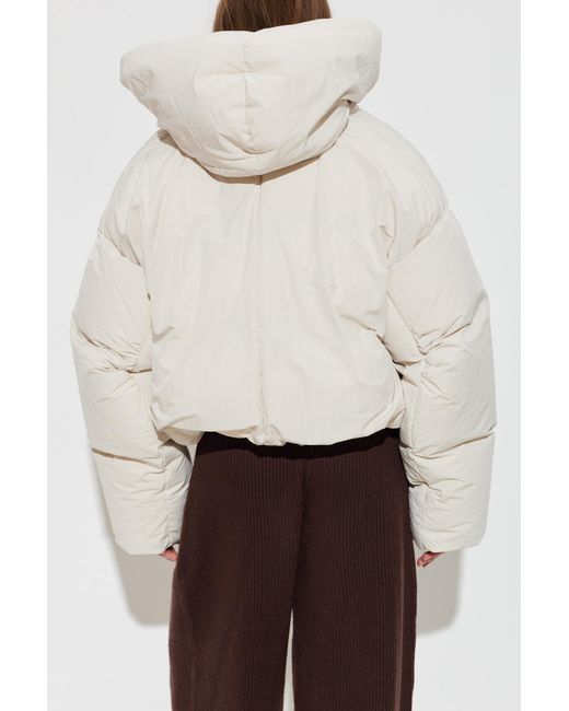 Sportmax White Down Jacket 'Vodka'