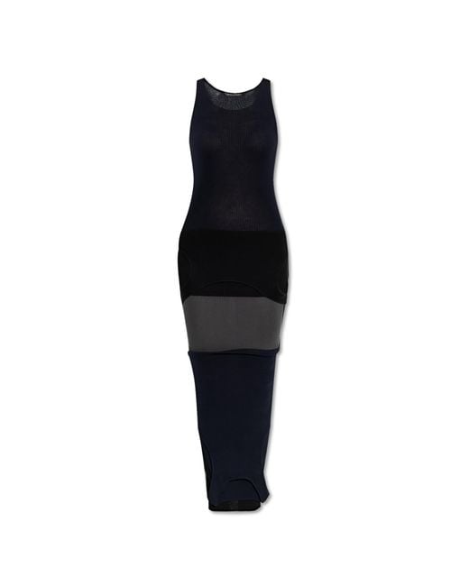 Balenciaga Black Maxi Dresses