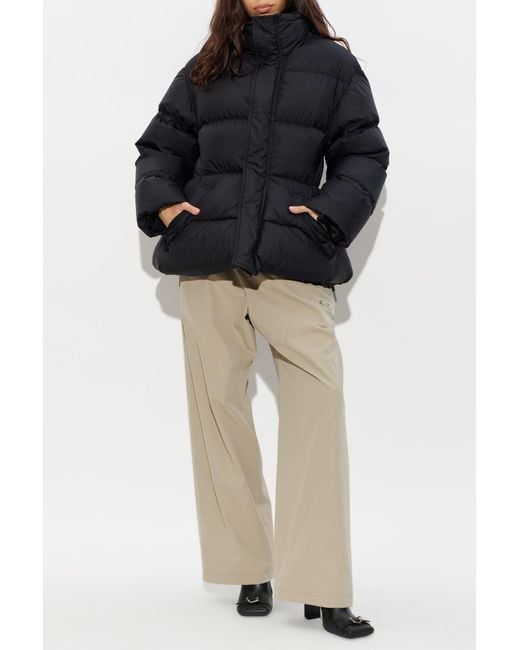 Balenciaga Black Puffer Jacket