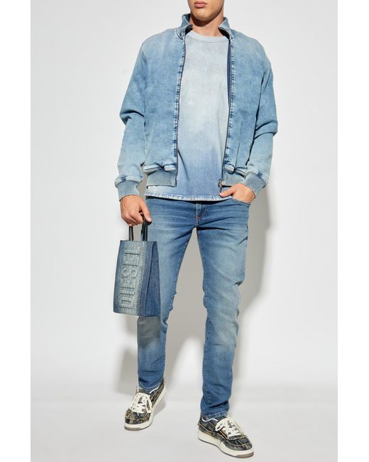 DIESEL Blue Jeans 'D-Strukt' for men