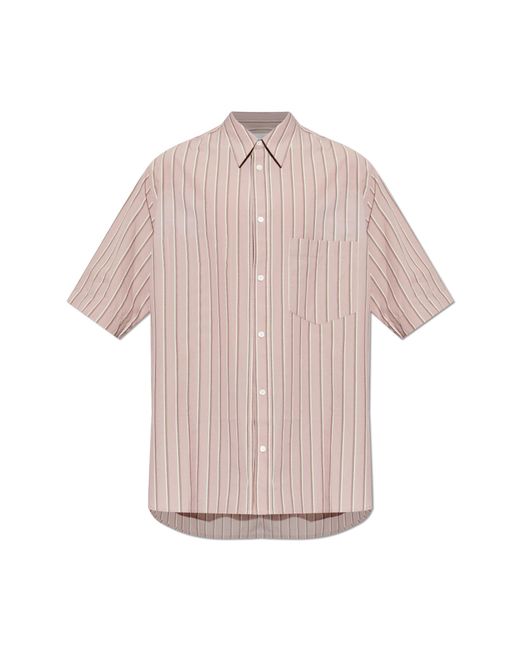 Isabel Marant Pink "Labilio" Shirt for men