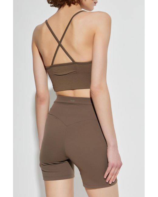 Rethinkit Studios Brown Logo Shorts