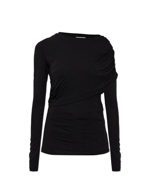 Isabel Marant Black "Dressi" Top