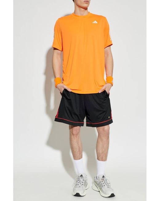 Adidas Originals Orange Training T-Shirt for men