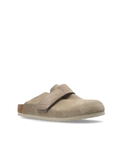 Birkenstock Brown 'Loma' Slides