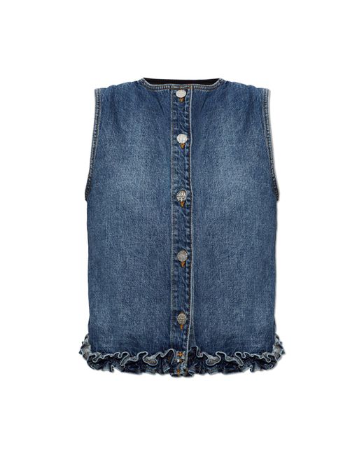 Baum und Pferdgarten Blue "Madie" Denim Top