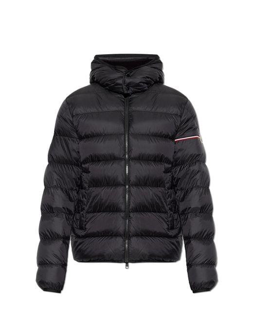 Moncler Black 'Ravenlock' Puffer Jacket for men