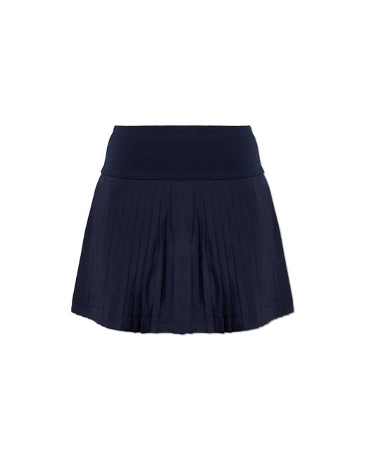 MICHAEL Michael Kors Blue Pleated Skort