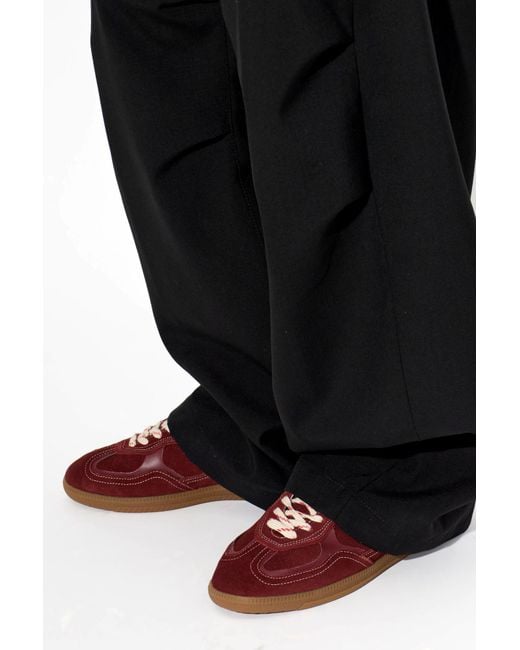 Alohas Red 'Tb.490 Rife' Sports Shoes for men
