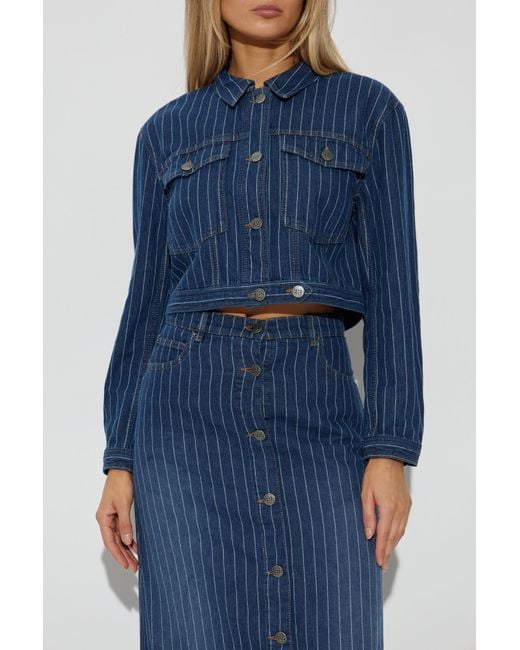 Munthe Blue Jacket 'Lindy'
