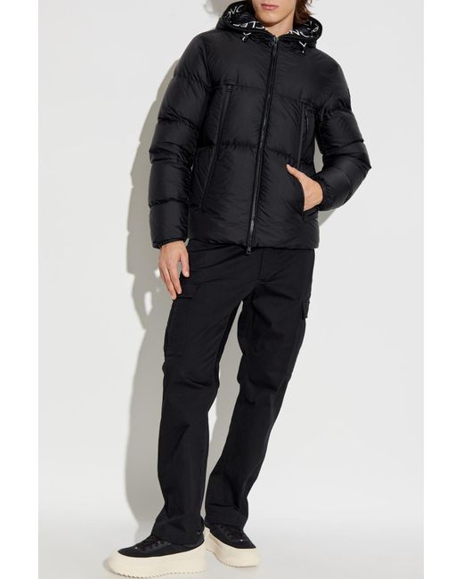 Moncler Men's Black Down Jacket 'Montcla'