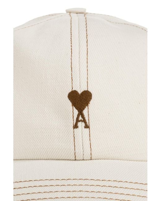 AMI Natural Cap With Logo