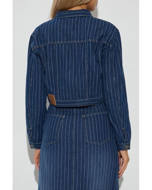 Munthe Blue Jacket 'Lindy'