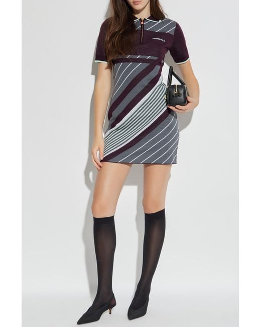Casablanca Multicolor Knitted Dresses