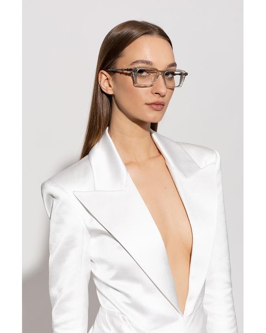 Balmain Gray Optical Glasses
