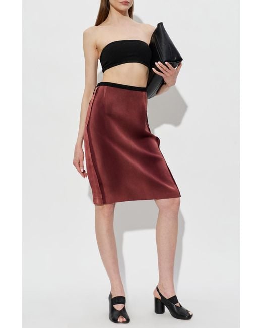 Maison Margiela Black Short Top