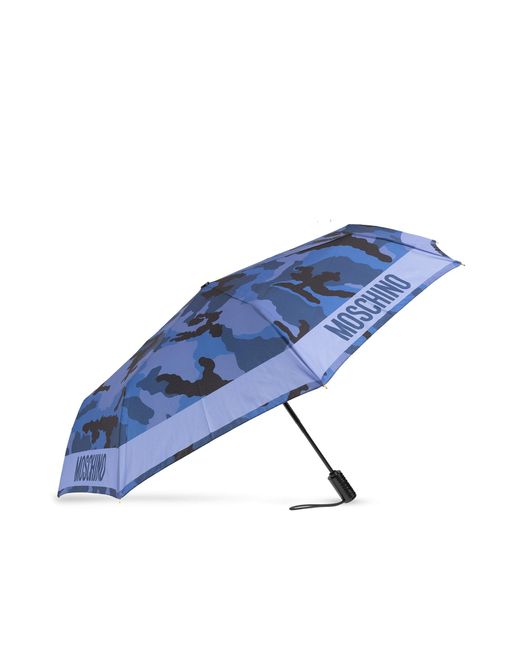 Moschino Blue Umbrella