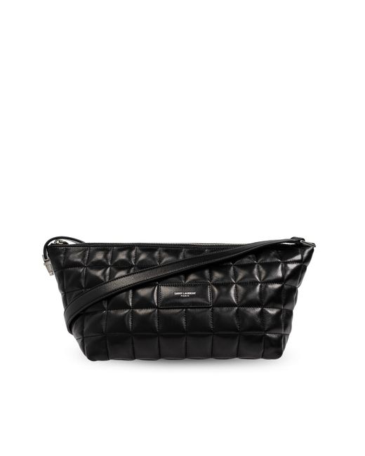 Saint Laurent Shoulder Bag Le Tuc in Black for Men Lyst UK