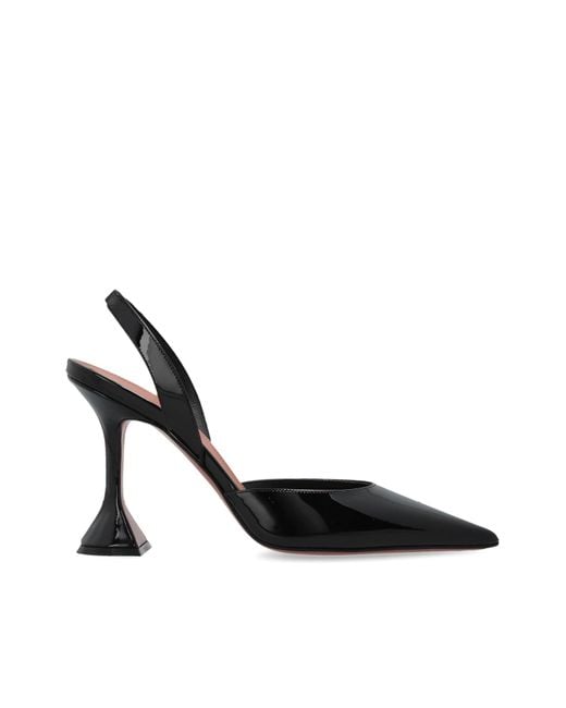 AMINA MUADDI Black 'Holli' Heeled Shoes